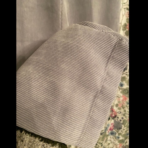 Vintage Corduroy Pants (Blue-ish Gray) - Picture 3 of 4